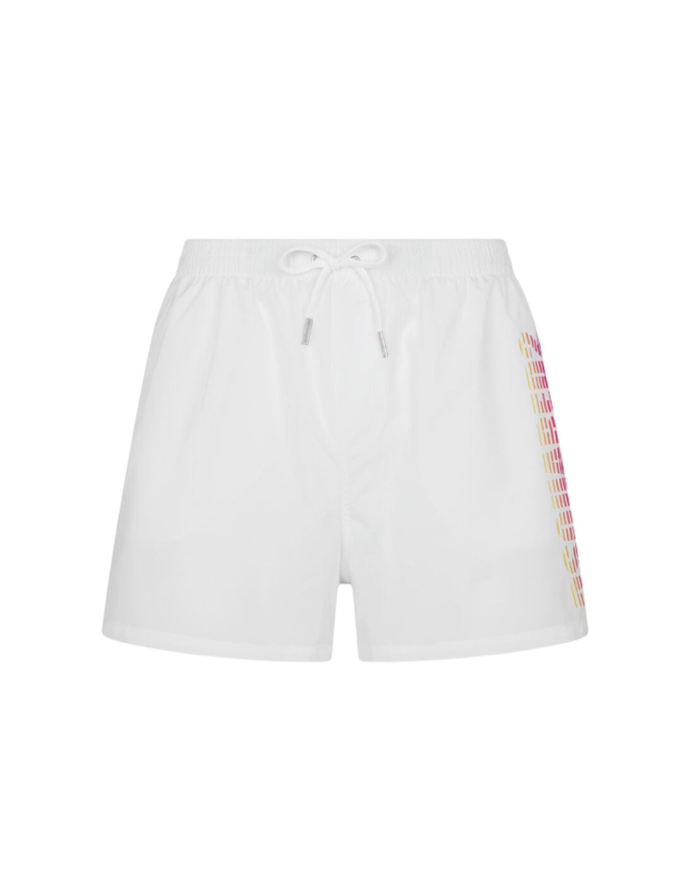 Swimsuit for man D7B645660 WHITE DSQUARED2