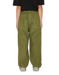 Pantalones para hombre AMU067P4160111 ARMY GREEN Amish