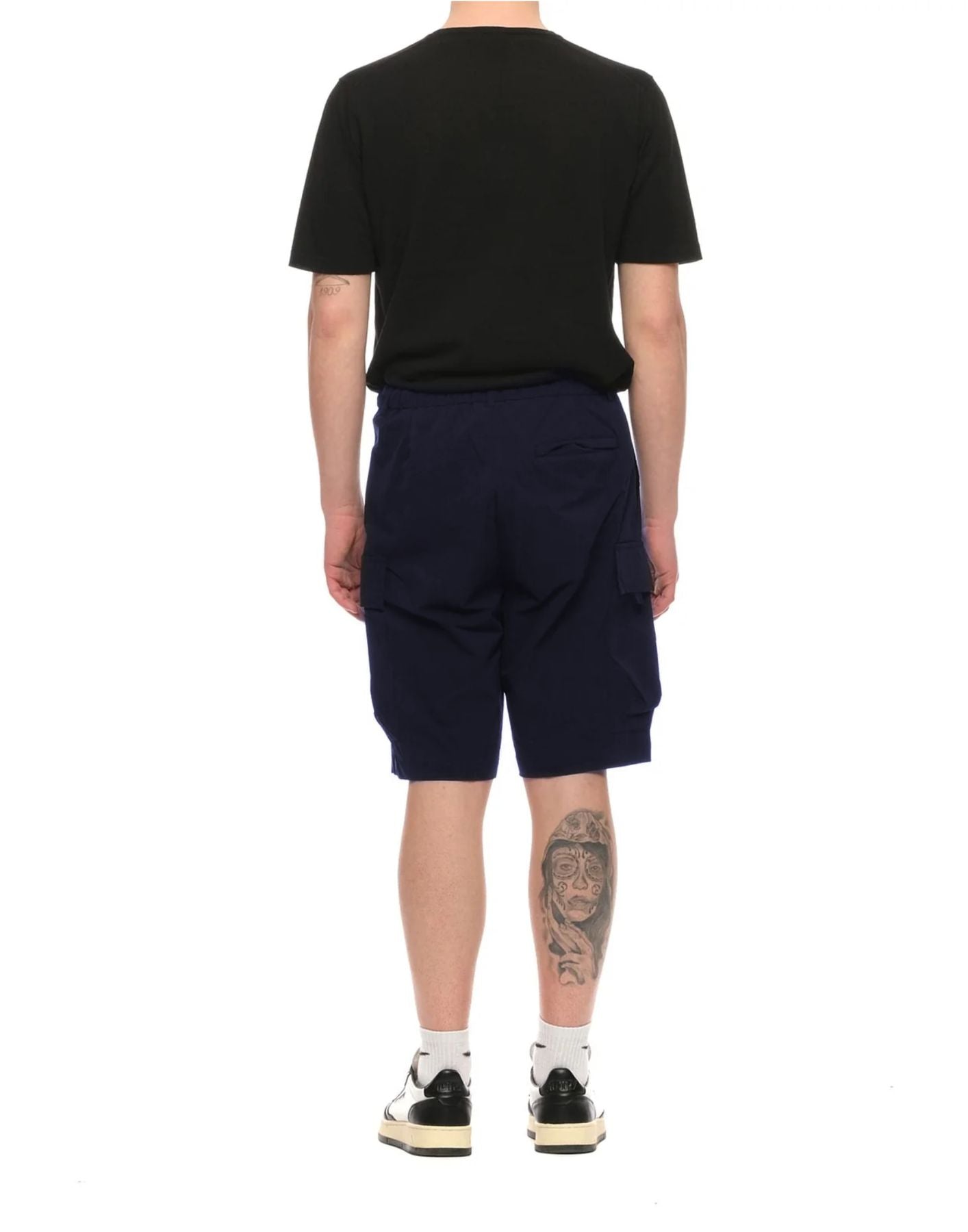 Shorts for man EOTM216AG42 NAVY OUTHERE