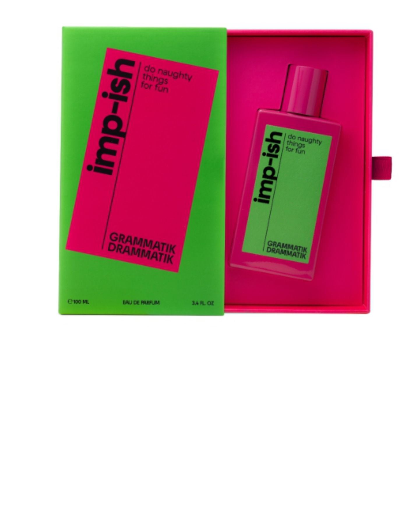 Eau de perfume imp-ish grammatik drammatik