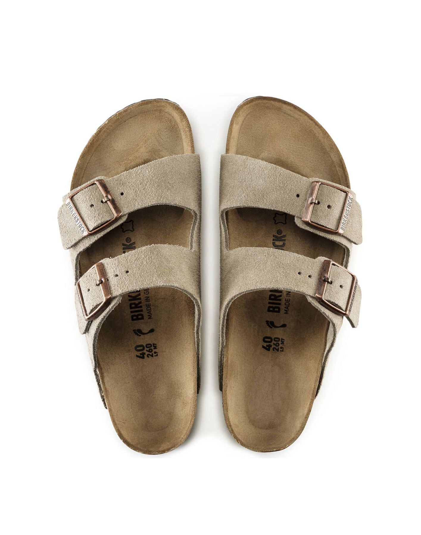 Sandal for woman 0051463 W TAUPE BIRKENSTOCK