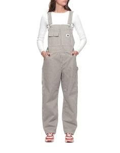 Jumpsuit for woman I033137 HAYWOOD STRIPE CARHARTT WIP