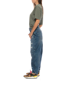 Jeans für Frau AMD047D4352388 999 Denim Amish