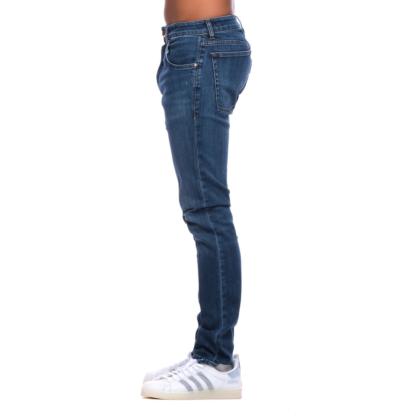 Jeans für Männer DON THE FULLER MILANO DTFGO 906