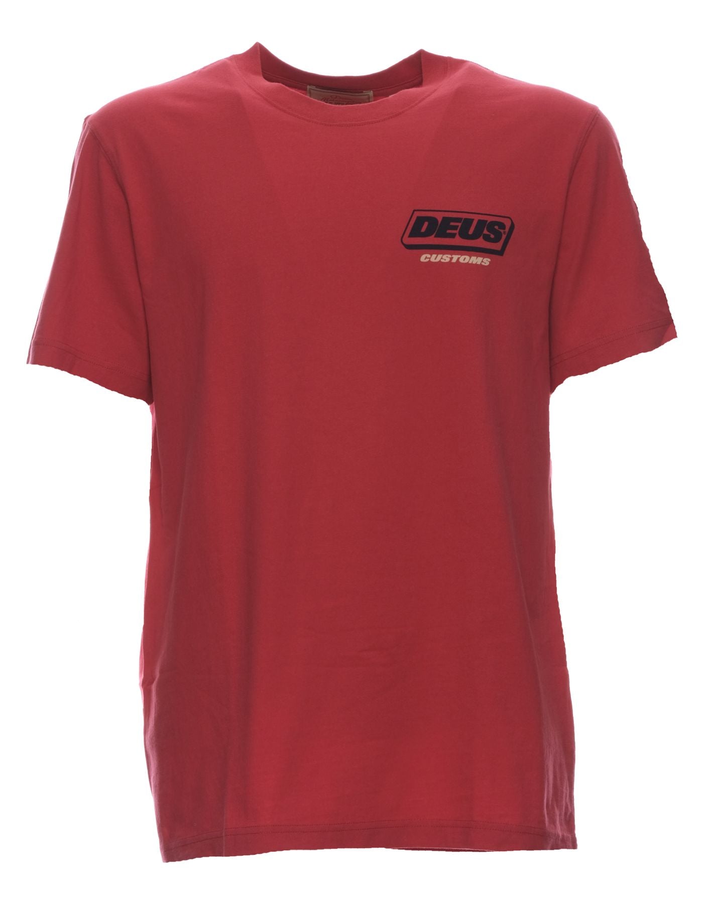 T-shirt for man DMP231718B RED Deus Ex Machina