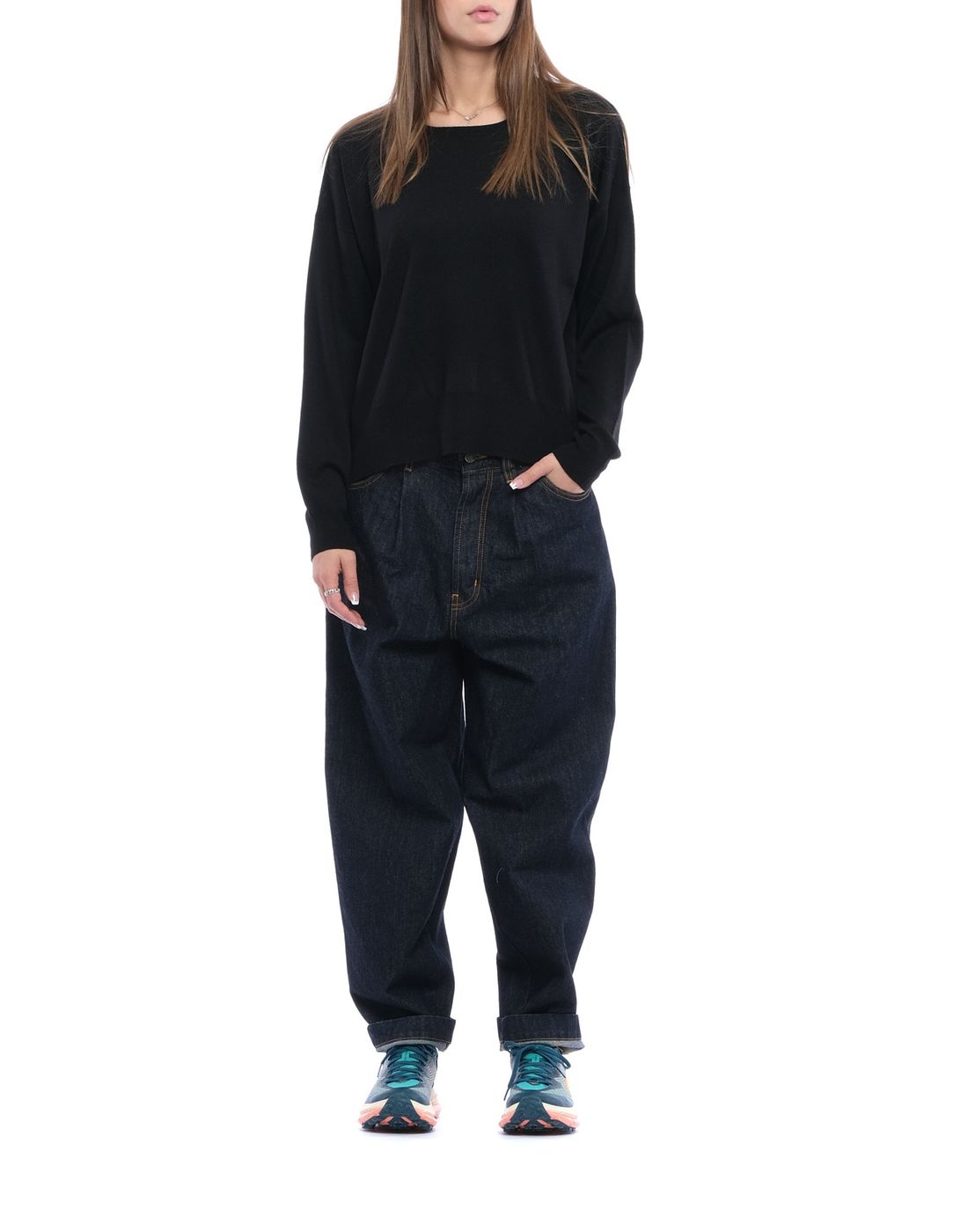 Sweater for woman D2608TF 101 ARAGONA