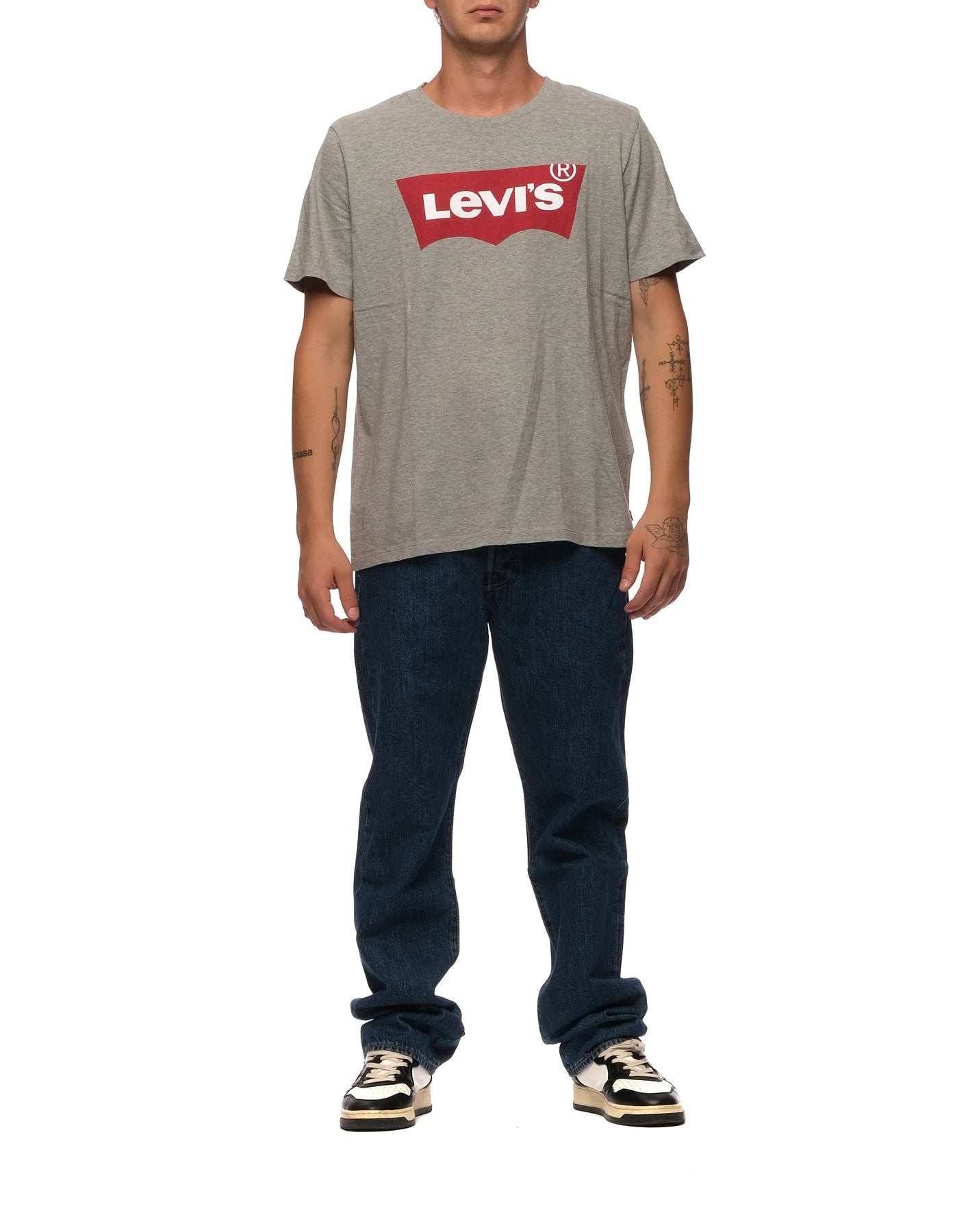 T-shirt pour homme 17783 0138 GREY Levi's