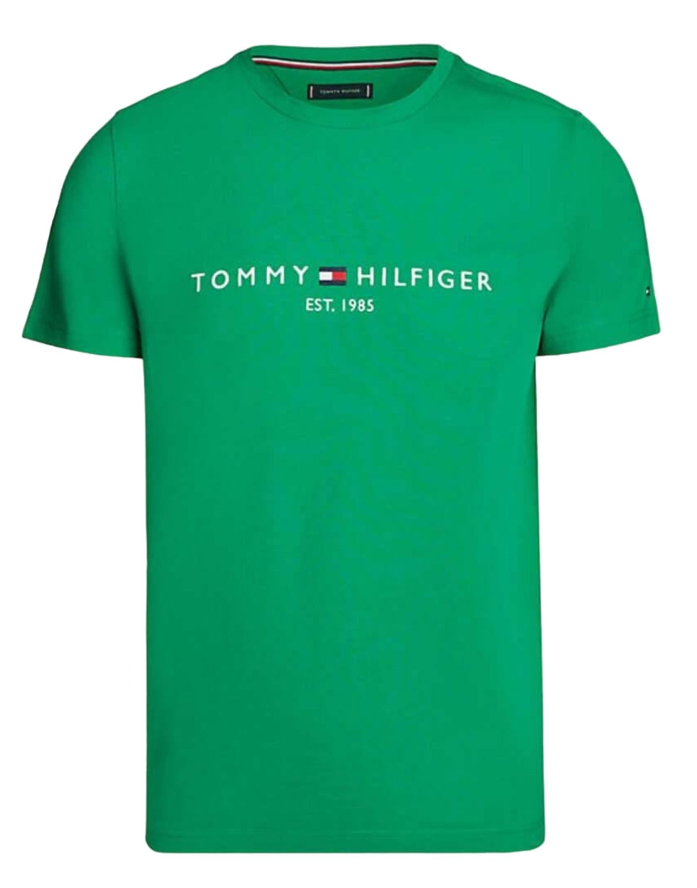 T-shirt da uomo MW0MW11797 L4B TOMMY HILFIGER