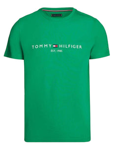 T-shirt da uomo MW0MW11797 L4B TOMMY HILFIGER
