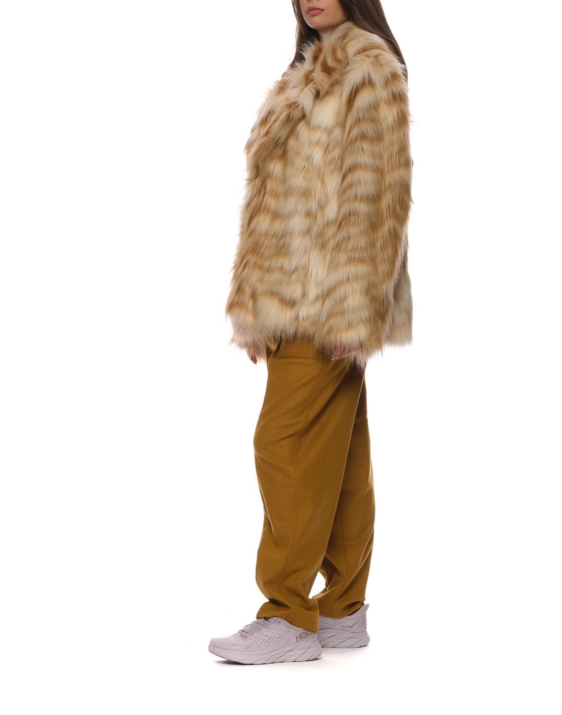 Manteau pour femme M603TO B1122 MILK CARAMEL ALABAMA MUSE