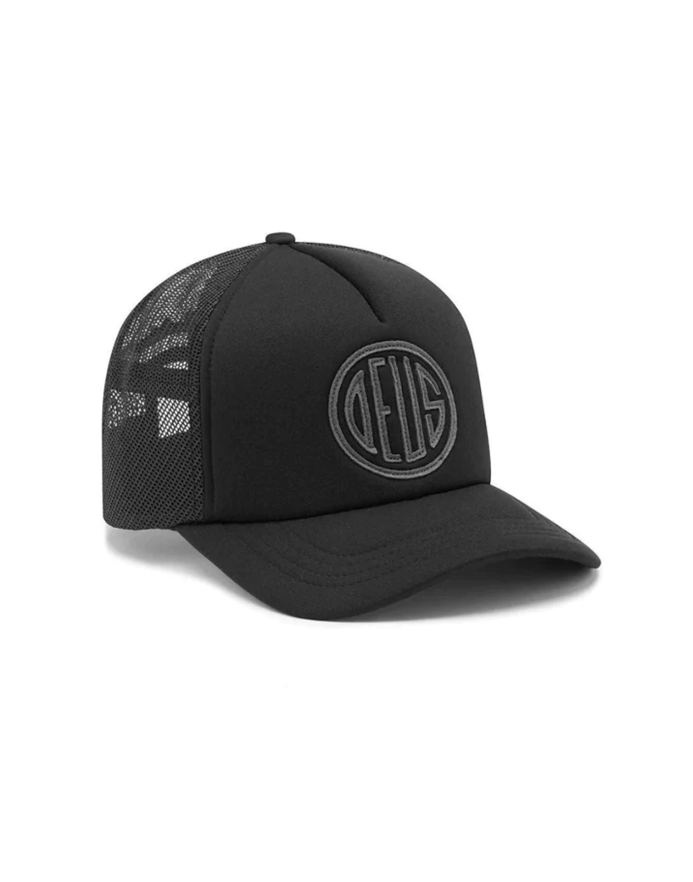 Hat for Man DMF77758 Negro Deus Ex Machina