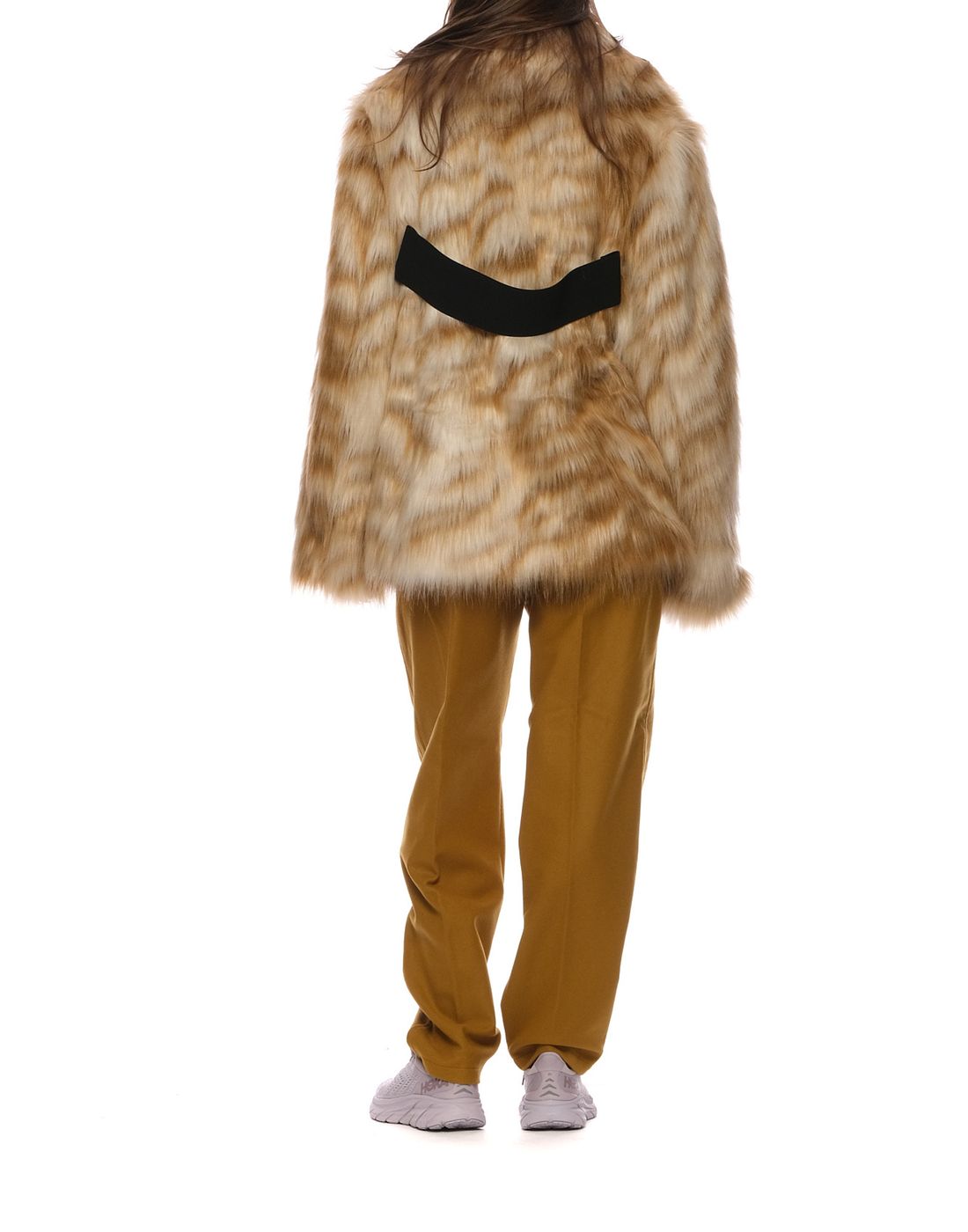 Manteau pour femme M603TO B1122 MILK CARAMEL ALABAMA MUSE