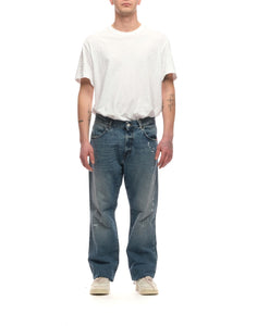 Jeans for man P23AMU010D4862159 DENIM SECOND HAND Amish
