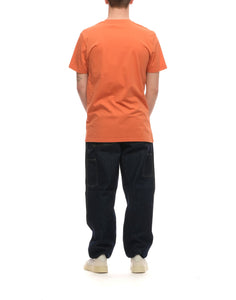 T-shirt pour hommes 1317 orange clair Revolution