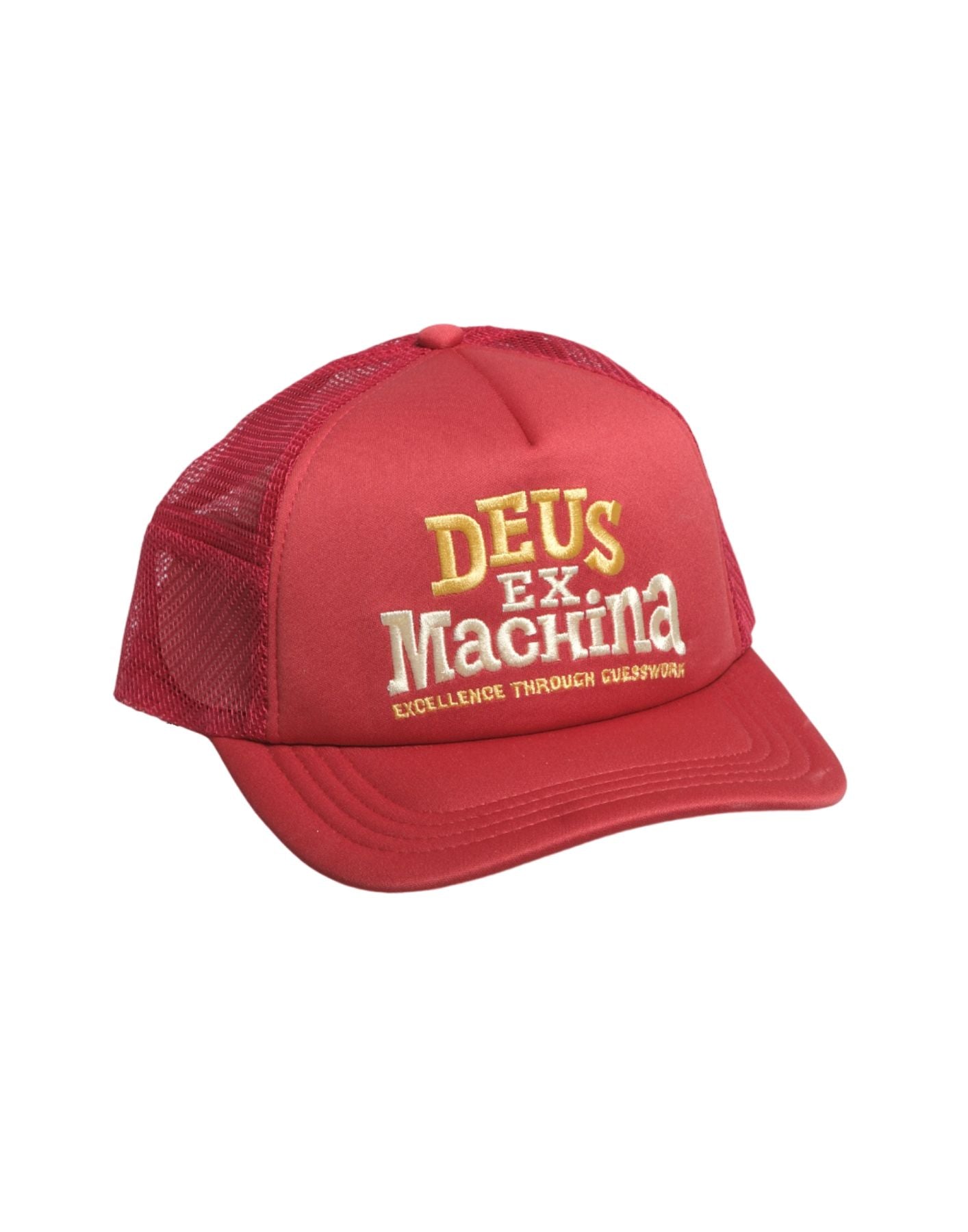Chapeau pour l'homme dmp247264 rouge Deus Ex Machina