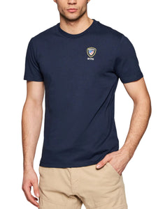 T-shirt pour l'homme 24SBLUH02145 004547 888 Blauer