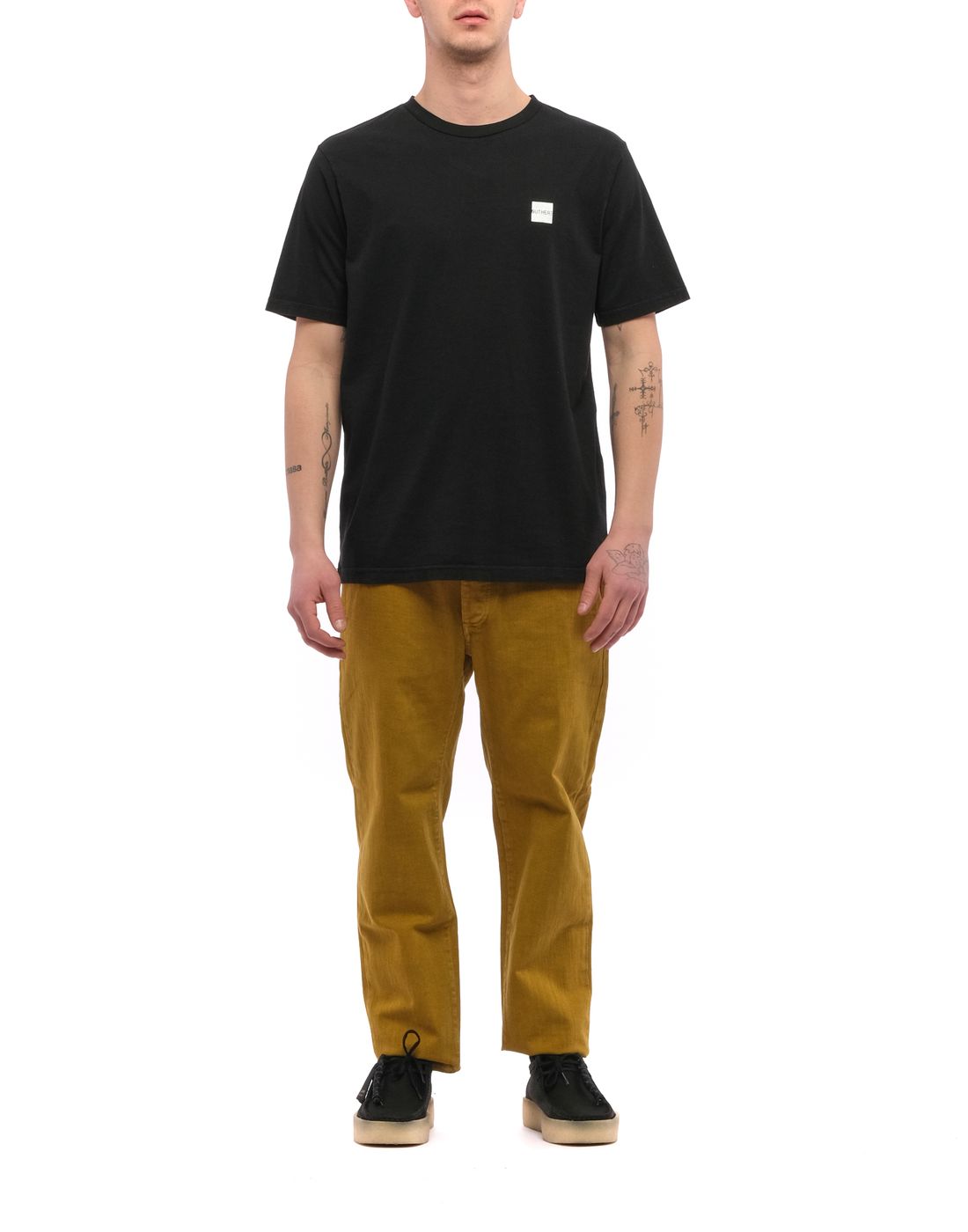 T-Shirt Man EOTM101AC80 Schwarz Outheree