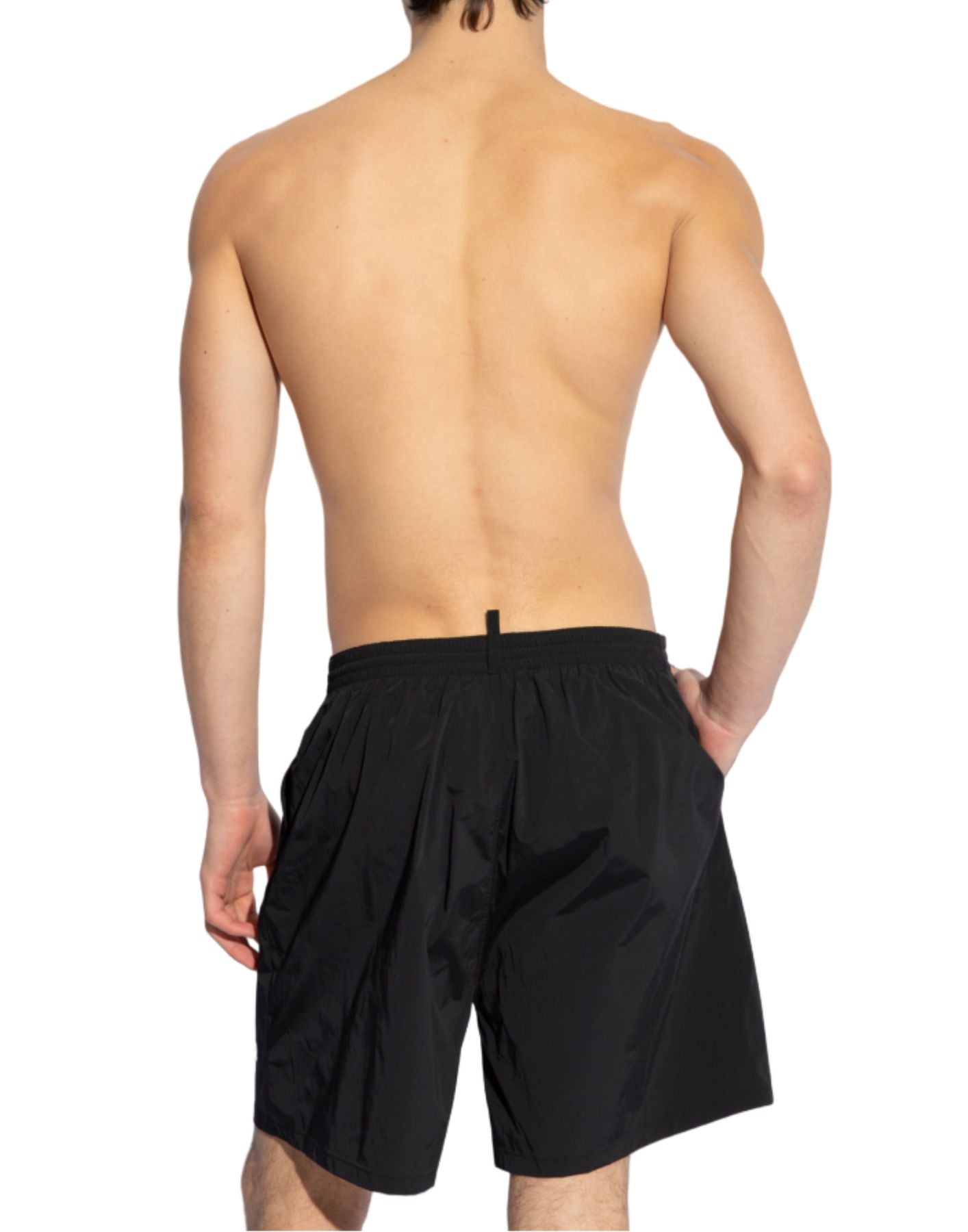 Swimwear for Man D7bm15600 noir / rouge DSQUARED2