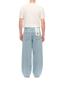 Jeans for man P23AMU104D4861813 BROKEN BLEACH Amish