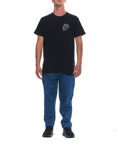 남자를위한 티셔츠 dmh31645c blk Deus Ex Machina