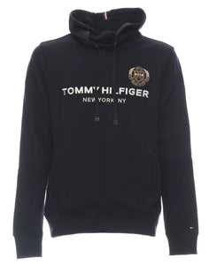 Hoodie for man MW0MW29721 DW5 DESERT SKY TOMMY HILFIGER
