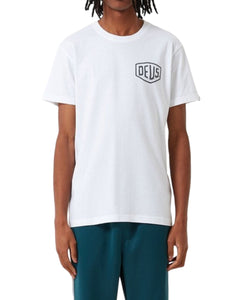 T-shirt pour l'homme dmw41808c blanc Deus Ex Machina