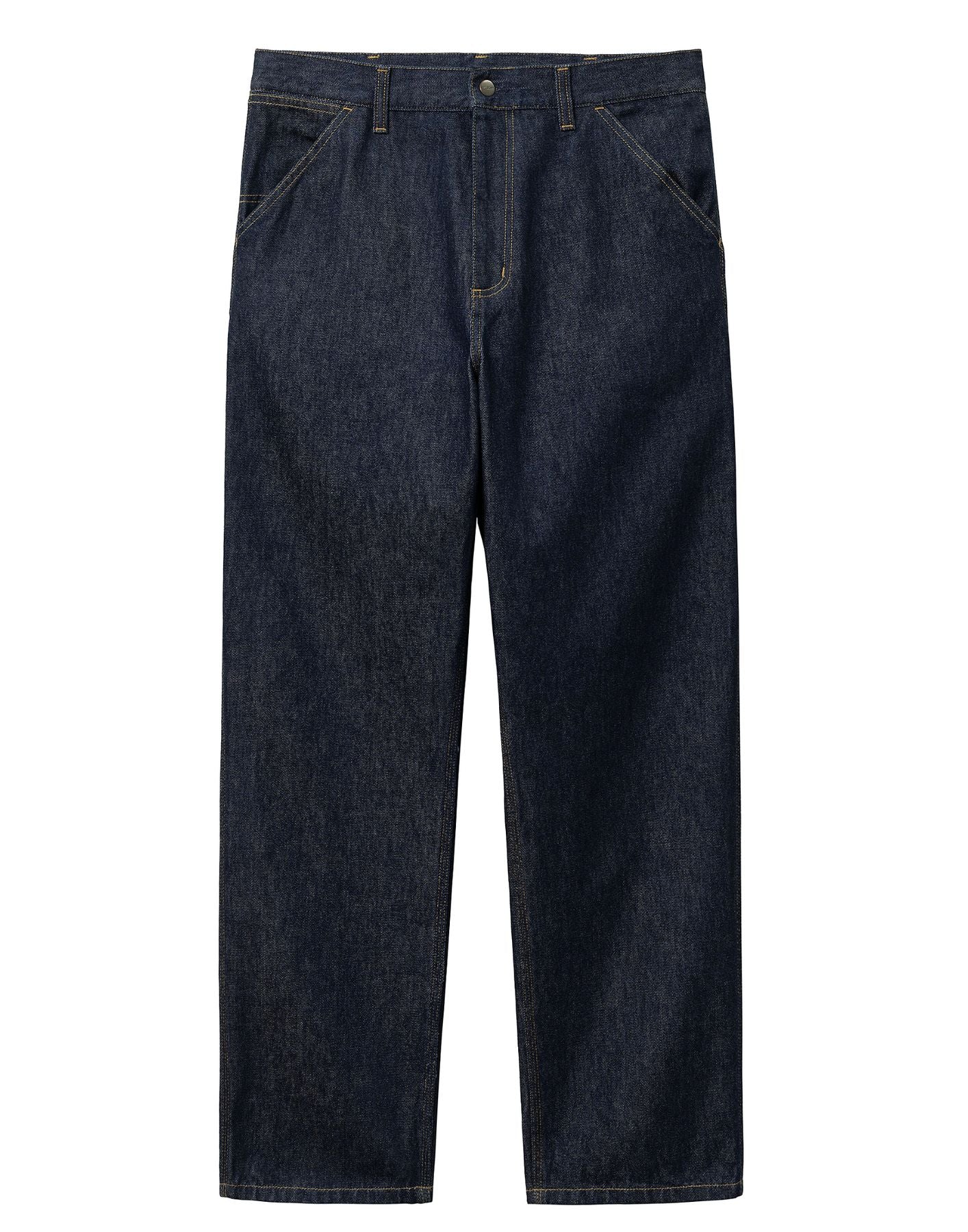 Jeans für Mann I032024 Blau gespült CARHARTT WIP