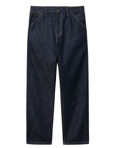 Jeans para hombre i032024 Blue enjuague CARHARTT WIP