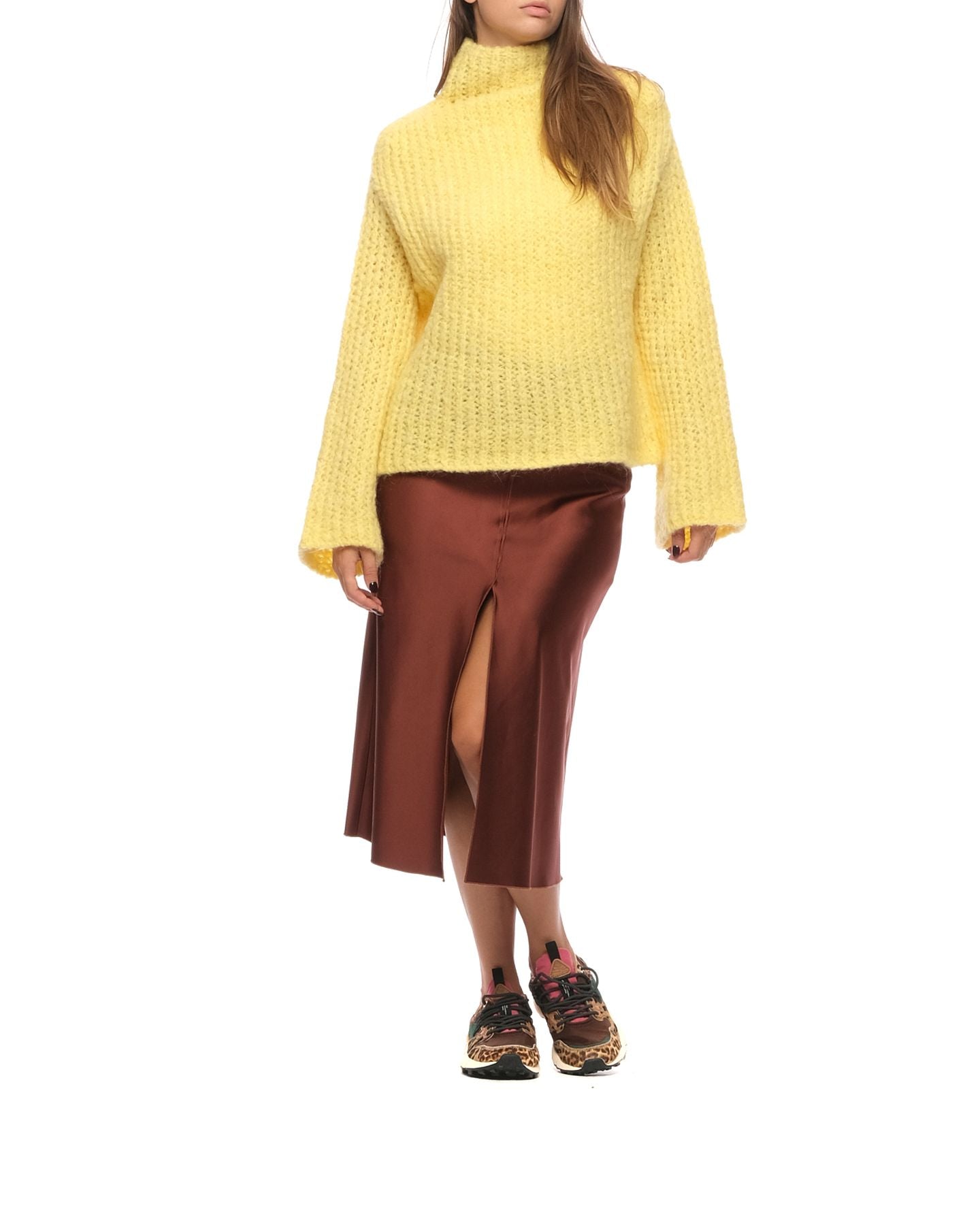 Sweater for woman 11128 MY KNIT LIGHTS FORTE_FORTE