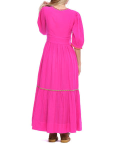 Dress for women M WPD VF01 PERO
