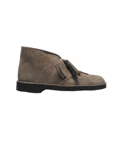 Shoes for men DESERT BOOT DARK GREY SUEDE Clarks Originals Onyou