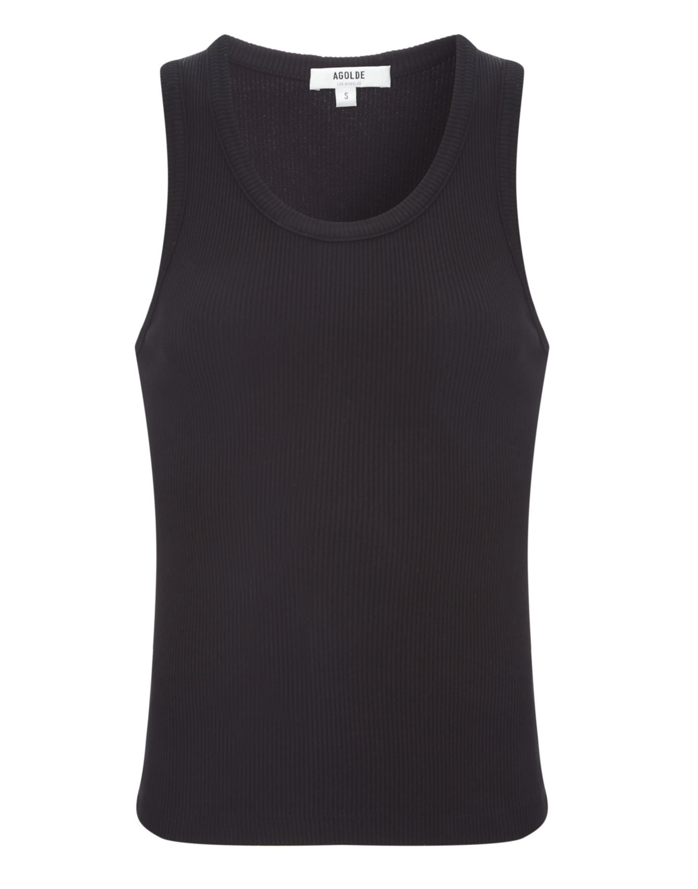 Tank top for woman A7056-1260 BEETLE Agolde