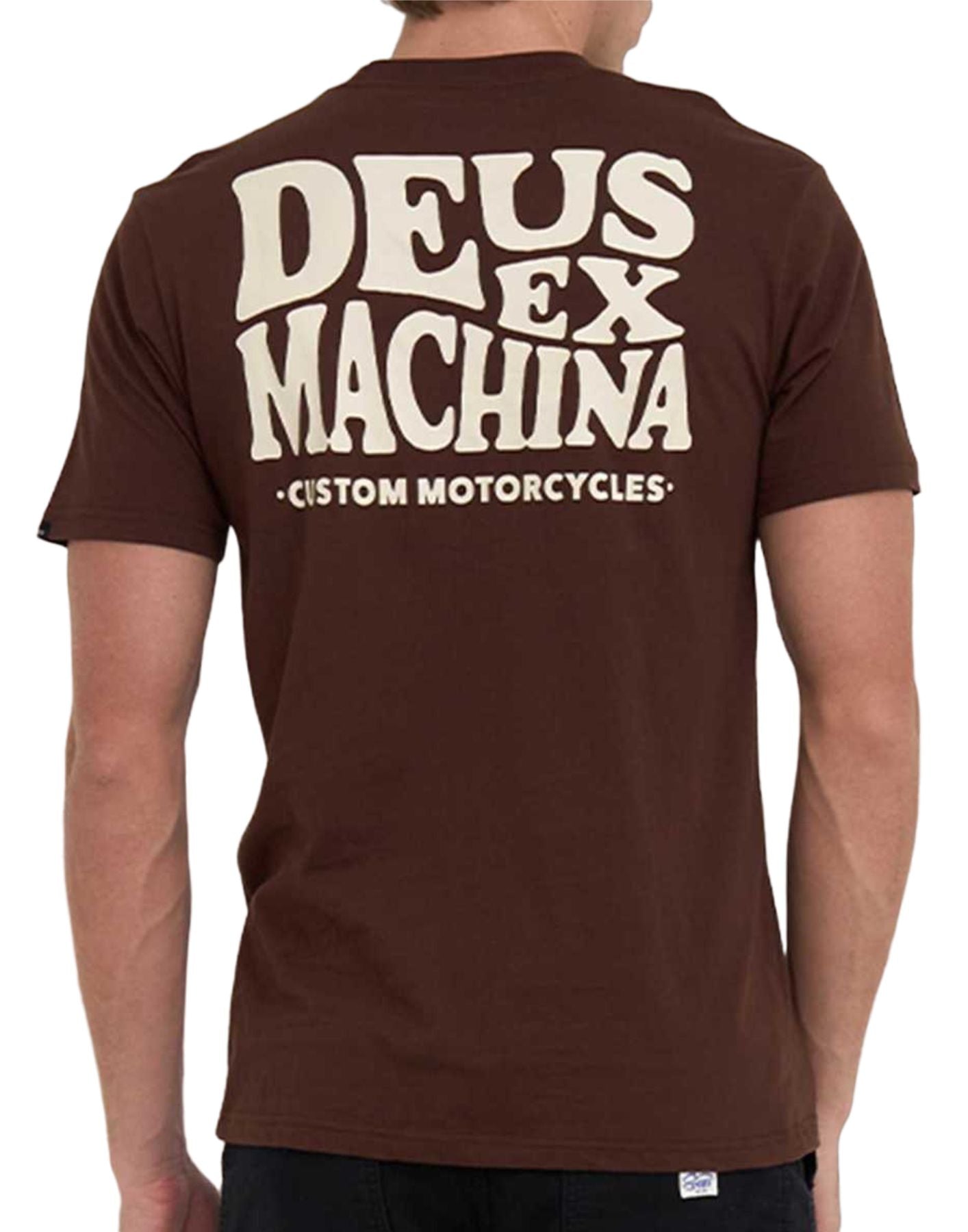 Camiseta para hombres DMF231002A Pot Deus Ex Machina