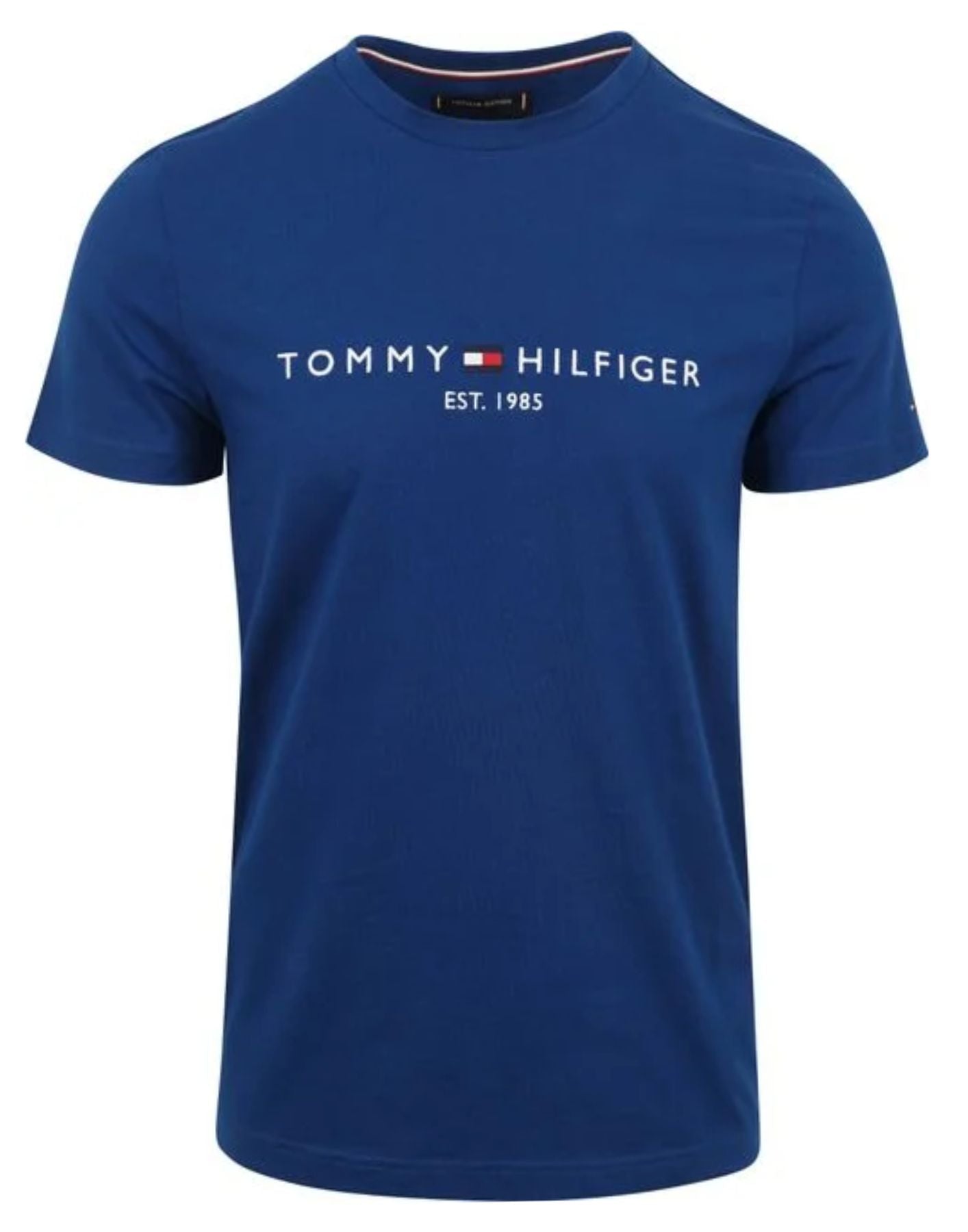티셔츠 맨 MW0MW11797 C5J Tommy Hilfiger