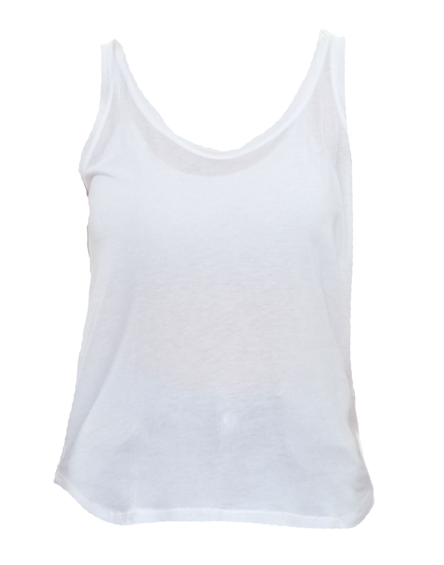 Tank top for woman M296-FDE100 001 Majestic Filatures
