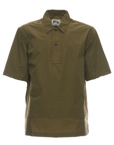 Shirt for man P23PPU520P3890569 OLIVE President's