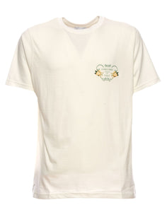 T-shirt da uomo GALA WHITE Family First