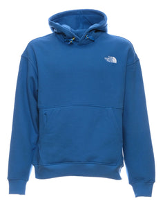 Hoodie for man NF0A7ZZELV61 SONICBLUE The North Face