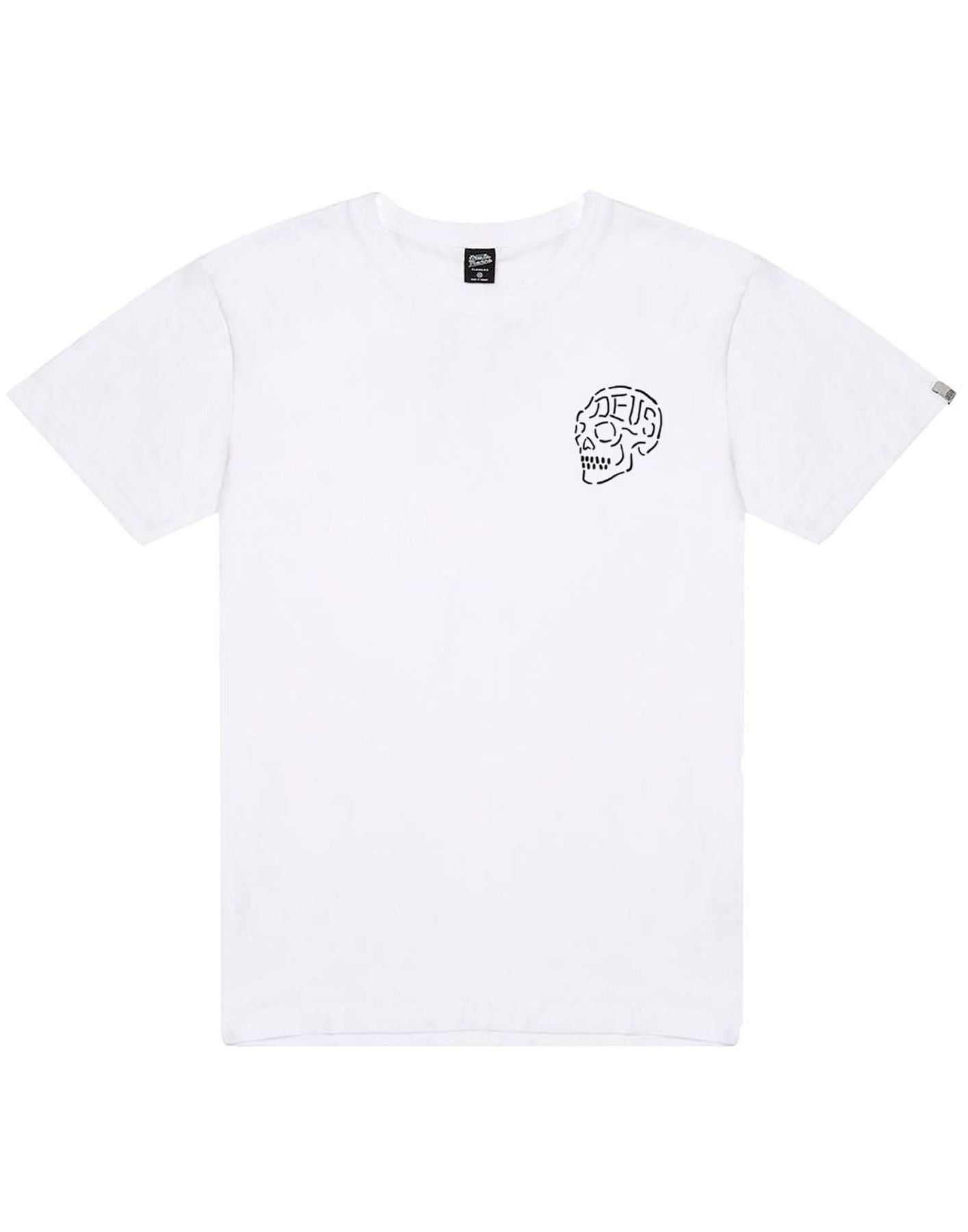 T-Shirt für Männer DMH31645C WHT Deus Ex Machina