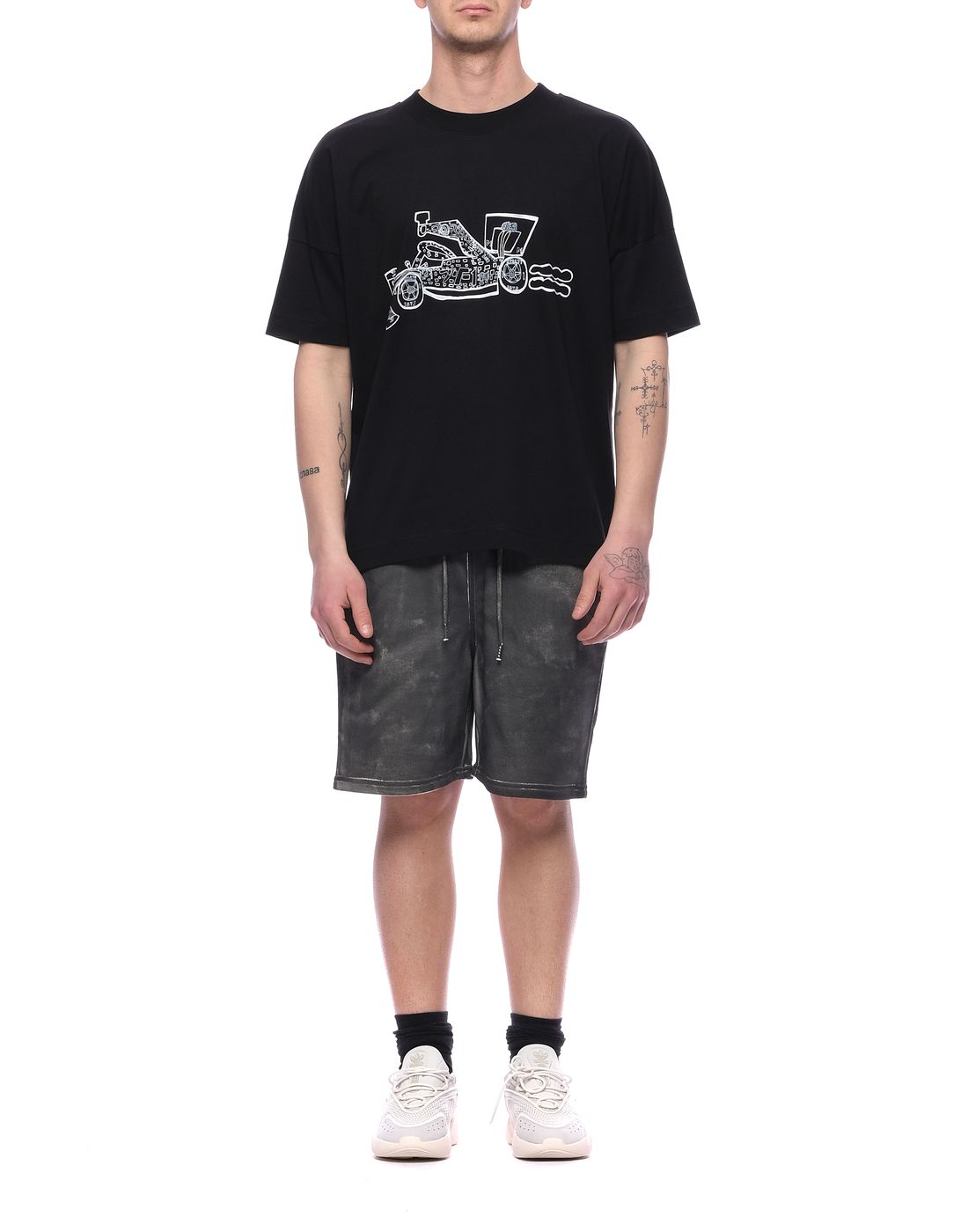 T-shirt for man ONELAB Sporty 003 Black
