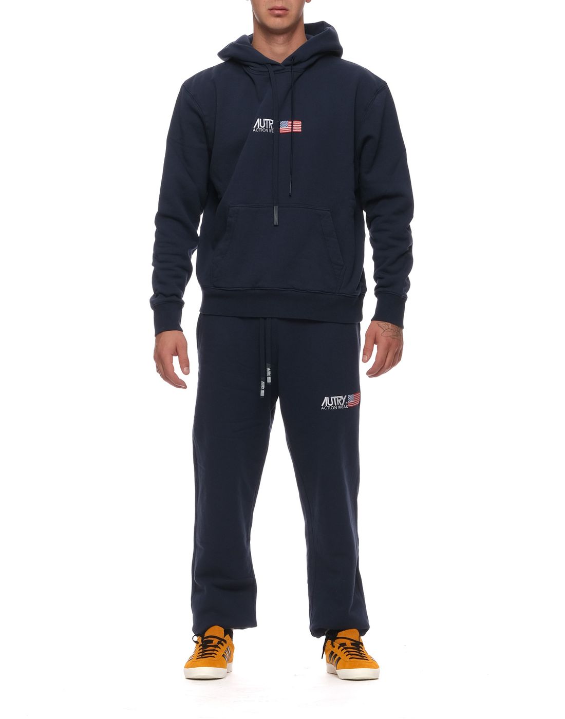 Hoodie for man HOIM 1555 Autry