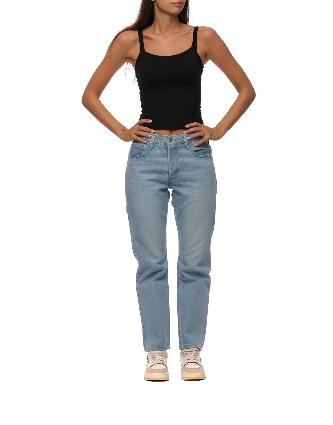 Jeans for woman 36200 0124 OJAI LUXOR Levi's