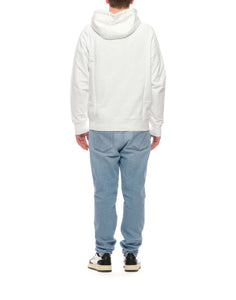 Hoodie for man MW0MW29326 YBR WHITE TOMMY HILFIGER