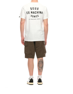T-Shirt für Männer DMH31645C WHT Deus Ex Machina
