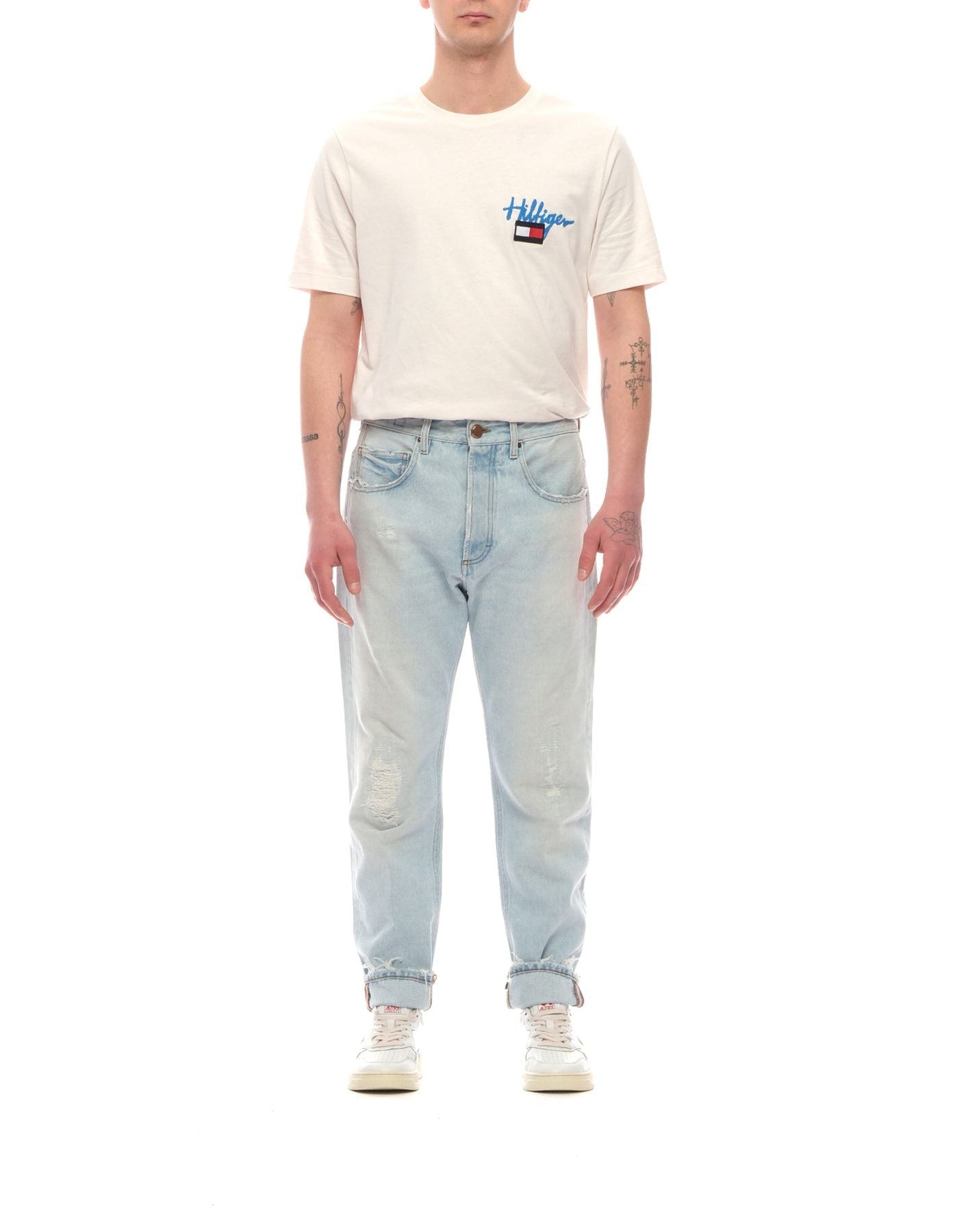 Jeans da uomo DON THE FULLER BOSTON SS254