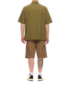 Shirt for man P23PPU520P3890569 OLIVE President's