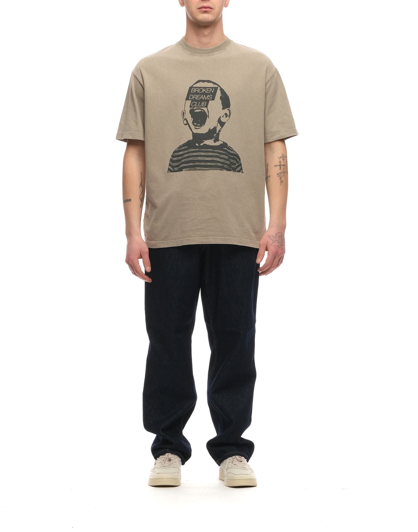 T-shirt for man P23AMU033CA160214 CANAPA Amish