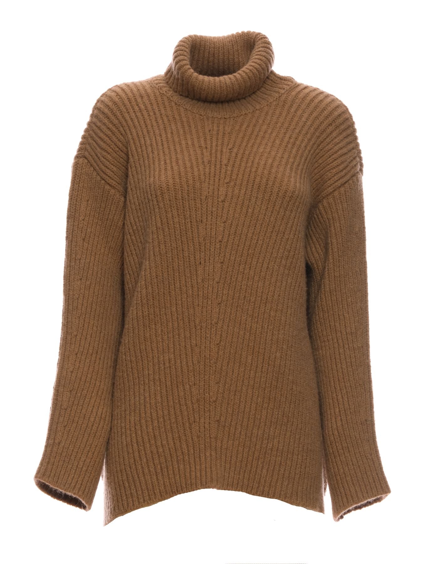 Sweater Frau Akep K11075 Cammello