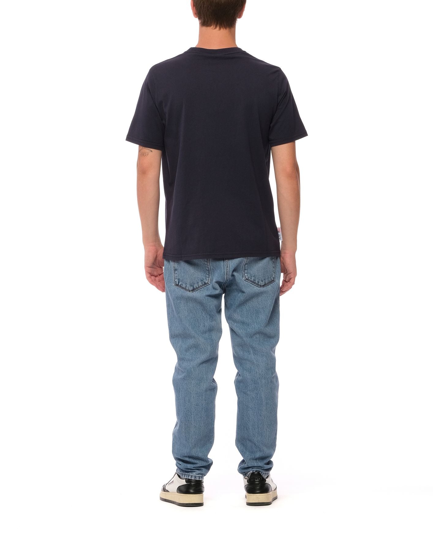 T-shirt man tsim 401b blu Autry