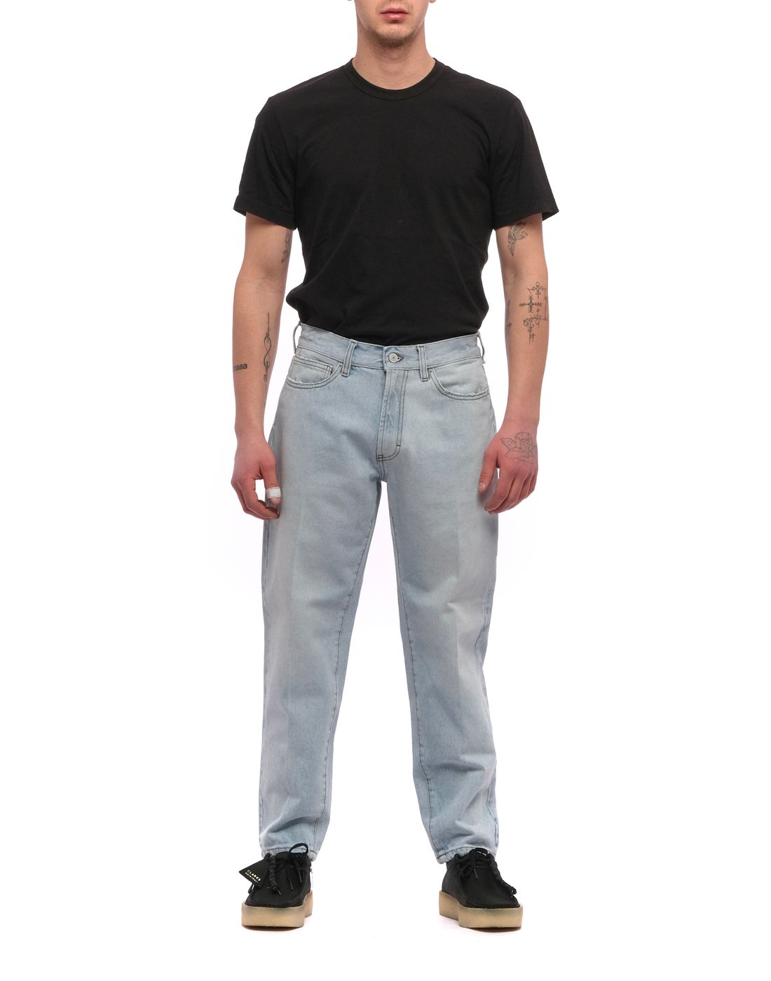 Jeans da uomo DON THE FULLER ANADYR DTF CLB 1174A